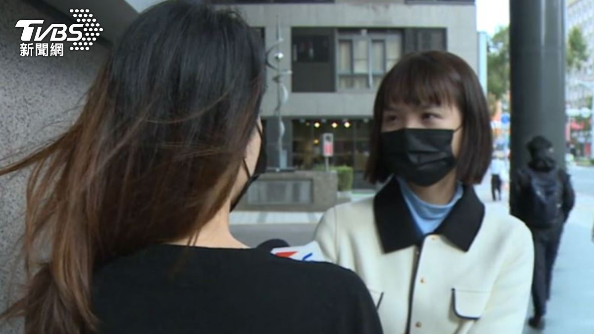 疑似遭霸凌電商員工。(圖/TVBS)