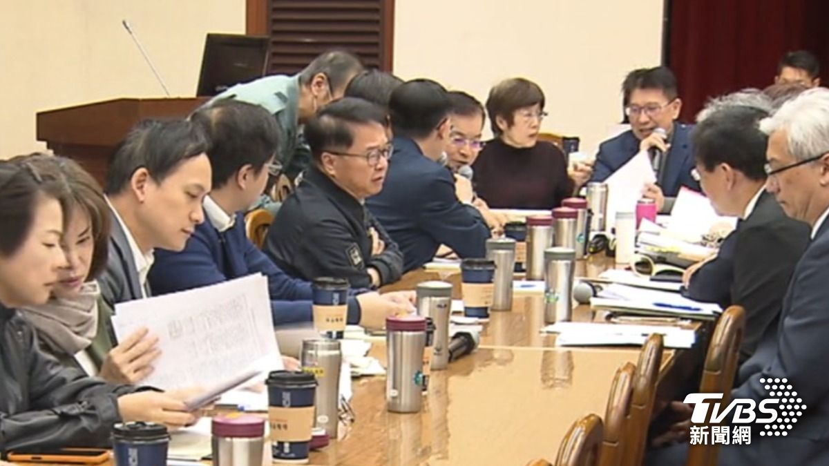 財政委員會（圖／TVBS資料畫面）