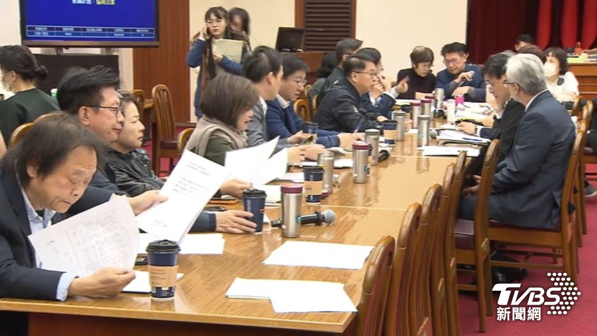 財政委員會（圖／TVBS資料畫面）