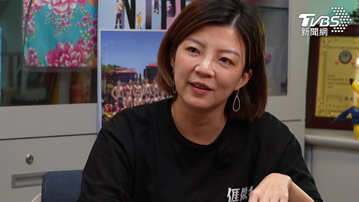 新北客家局長劉冠吟。(圖/TVBS)