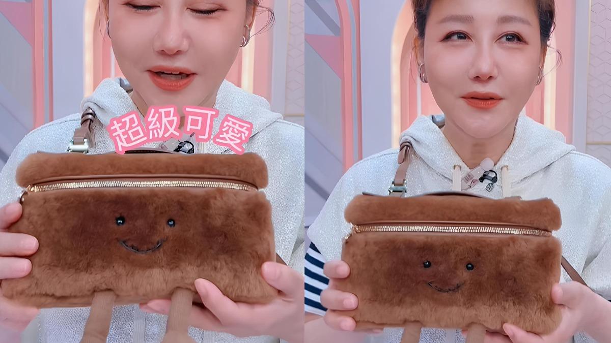與Jellycat聯名?藍心湄背「1萌系小包」狂被問