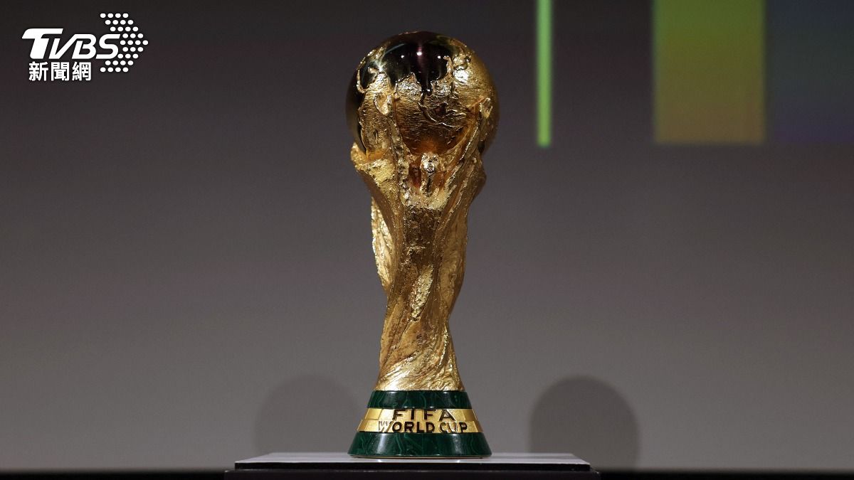 2026年FIFA世界盃最後抽籤5日將在美國甘迺迪中心舉行,他們也在週三進行彩排。(圖/達志影像路透社)