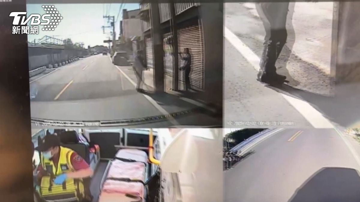 李姓男子被叫醒時,竟然暴怒攻擊屋主,導致屋主重傷送醫。(圖/TVBS)