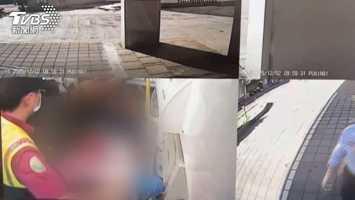 被害人傷勢嚴重,頭部、耳朵、臉部、胸部和腹部都有大小不一的傷口。(圖/TVBS)