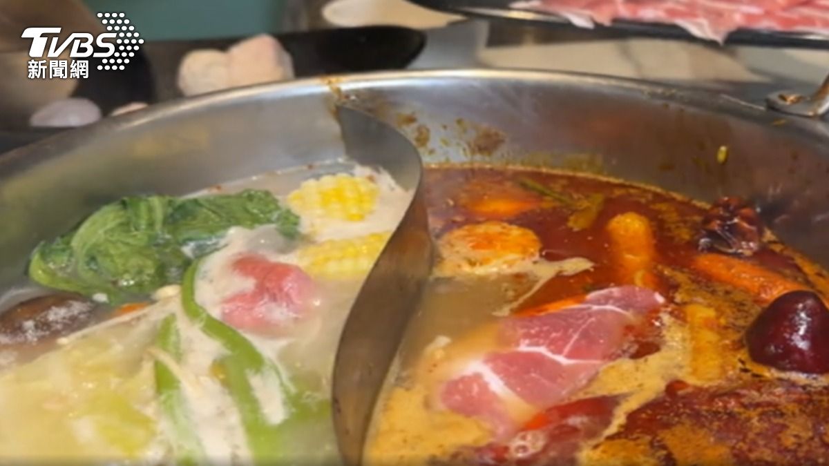 火鍋店推出299套餐。(圖/TVBS)
