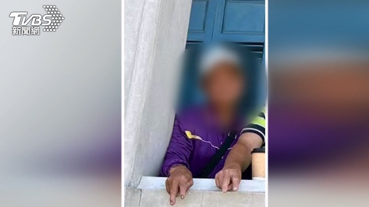 69歲翁讓陌生男留宿　竟遭痛毆重傷。(圖／TVBS)