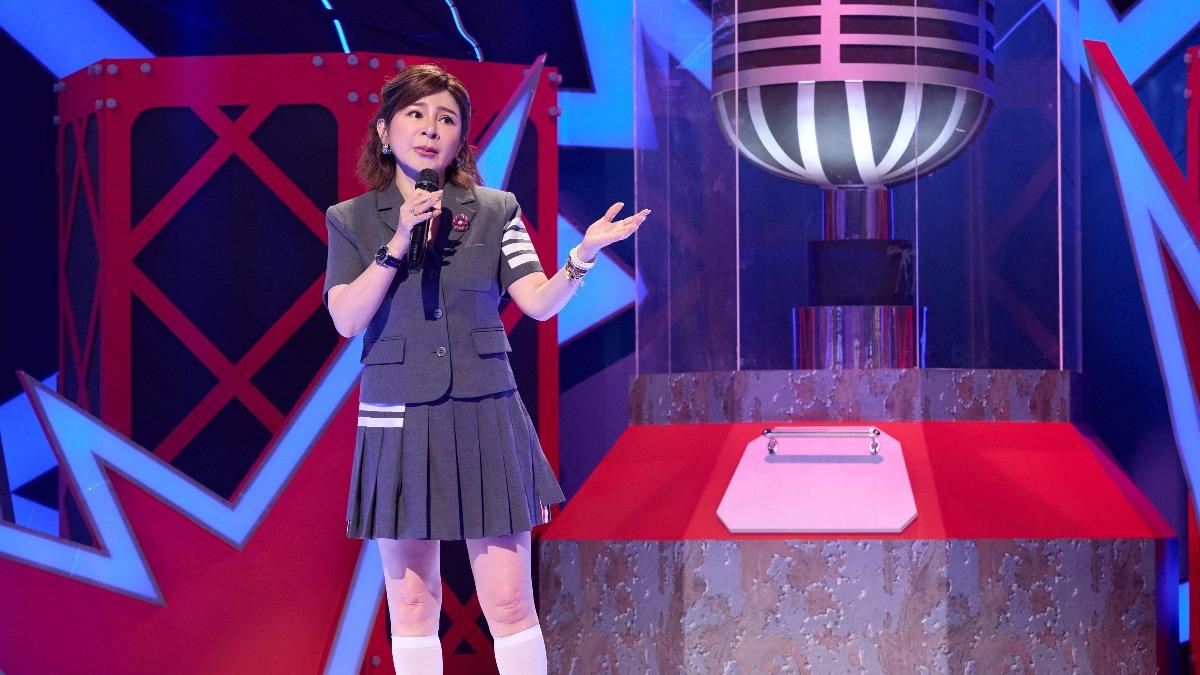 王彩樺曾為《Talk Talk秀台語》推掉百萬酬勞。(圖/公視台語台提供)