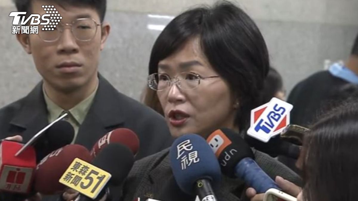 民進黨立委蘇巧慧。（圖／TVBS）