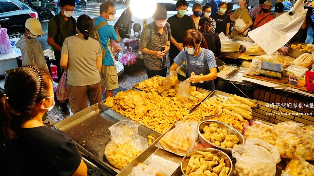 基隆甜不辣推薦：仁愛市場兩全40年老攤。（圖／「海綿飽飽的鳳梨城堡」提供）