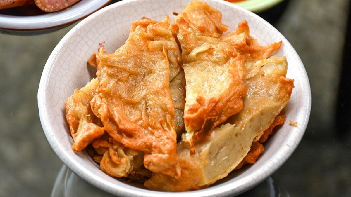牛蒡天婦羅，多了牛蒡的香氣。（圖／「呂萱萱愛分享」提供）