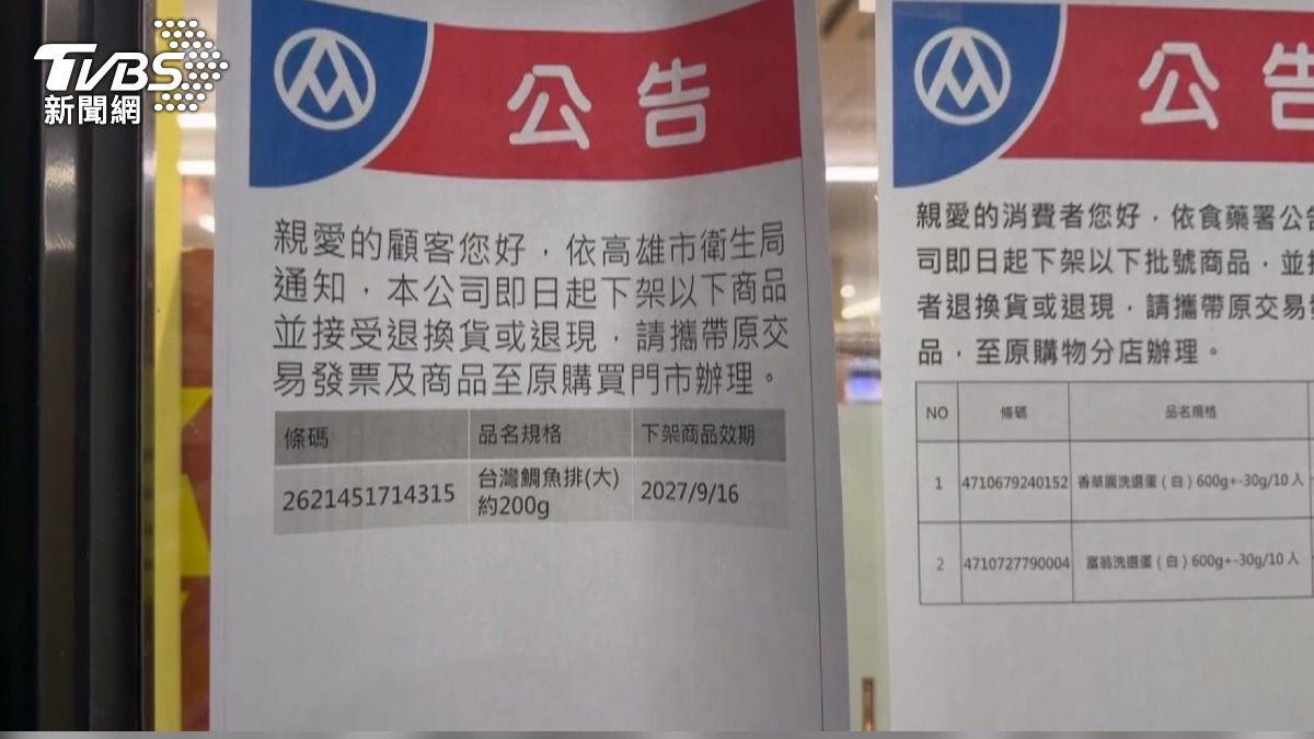 全聯鯛魚排烏龍超標！漁民養30年遭誤會　送SGS檢驗也嘸問題。(圖／TVBS)