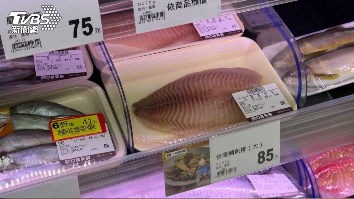 全聯鯛魚排誤驗　漁民30年清白遭抹黑。(圖／TVBS)