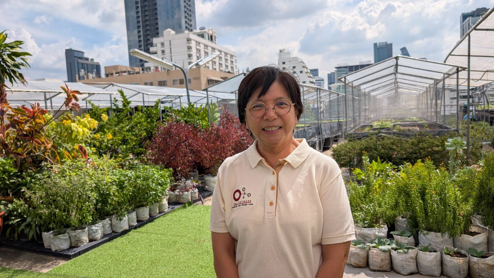 曼谷廚餘去化 市中心商場屋頂農場當堆肥