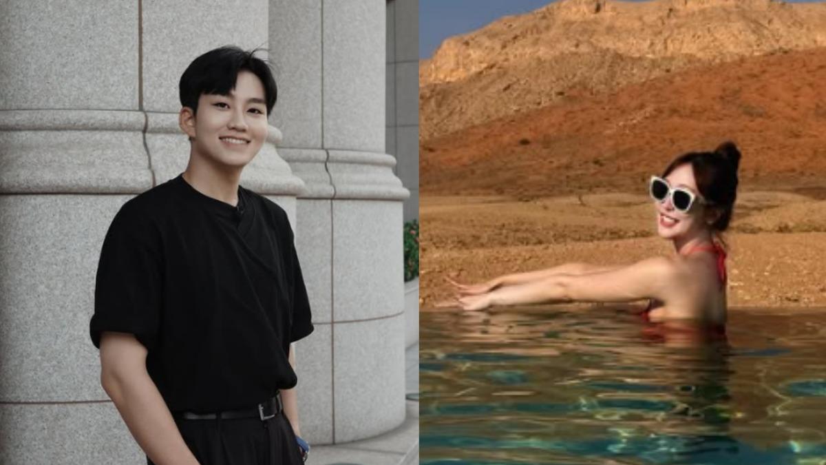 Joeman爆熱戀網美！低調旅遊「墨鏡倒影」穿幫了　多張鐵證曝光