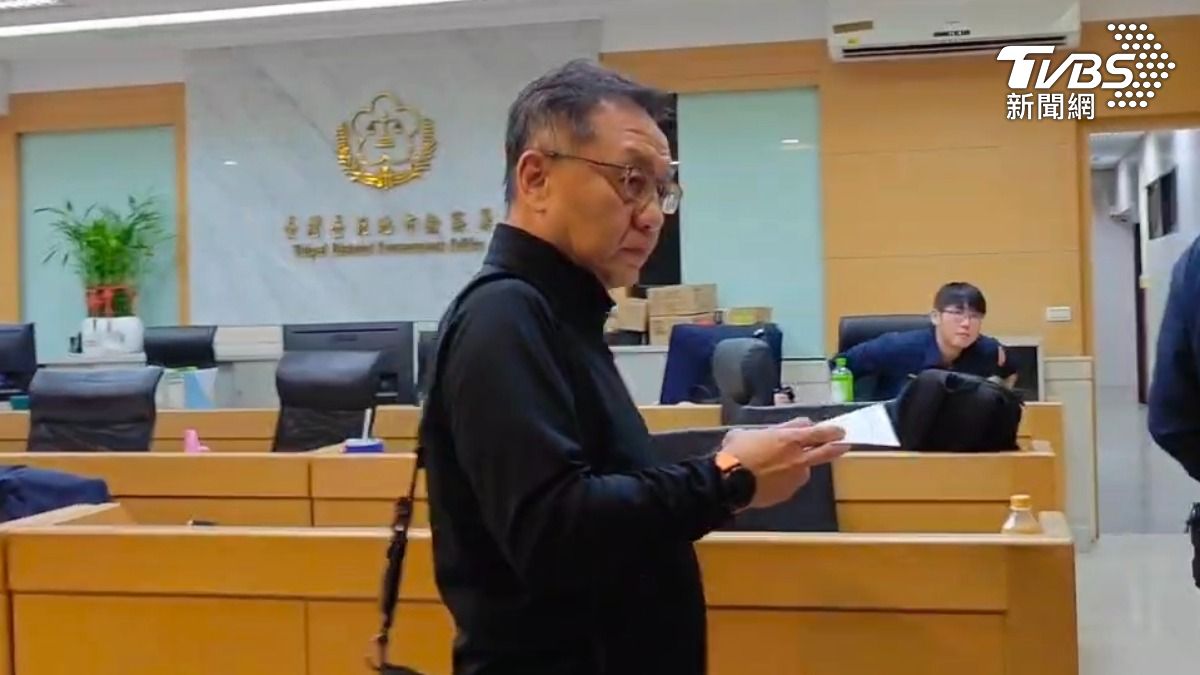 賴玉堂以100萬元交保並限制出境、出海，至截稿前覓保無著。（圖／TVBS）