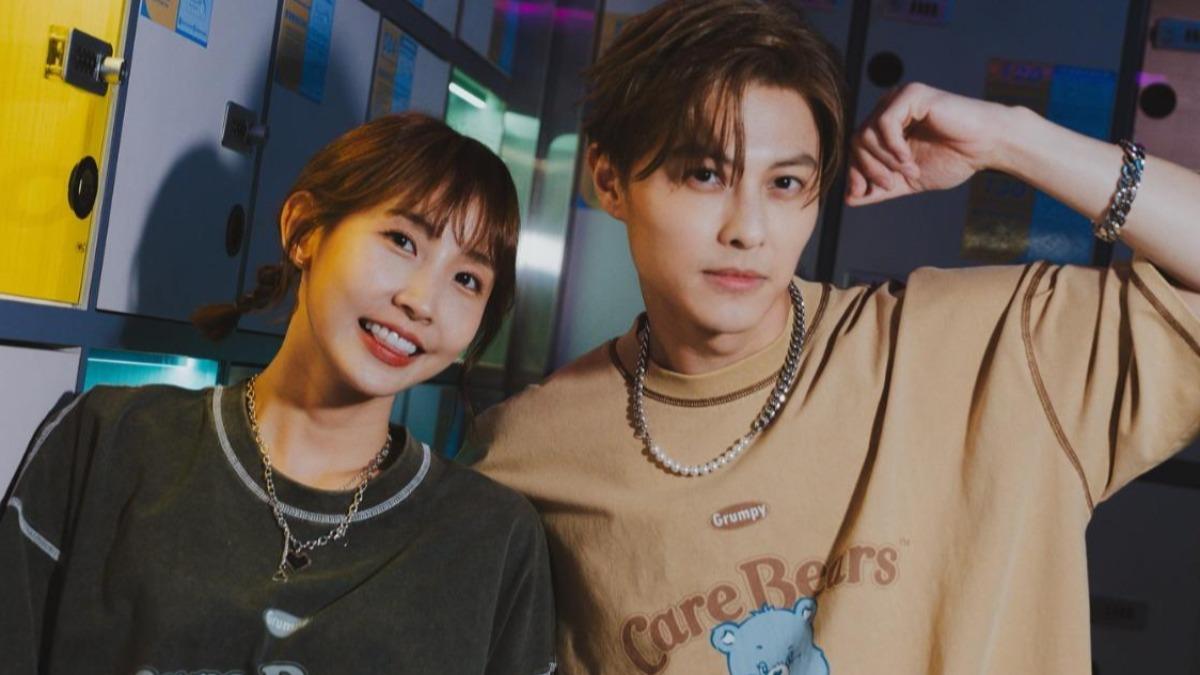 王子（右）、粿粿。（圖／翻攝自臉書）