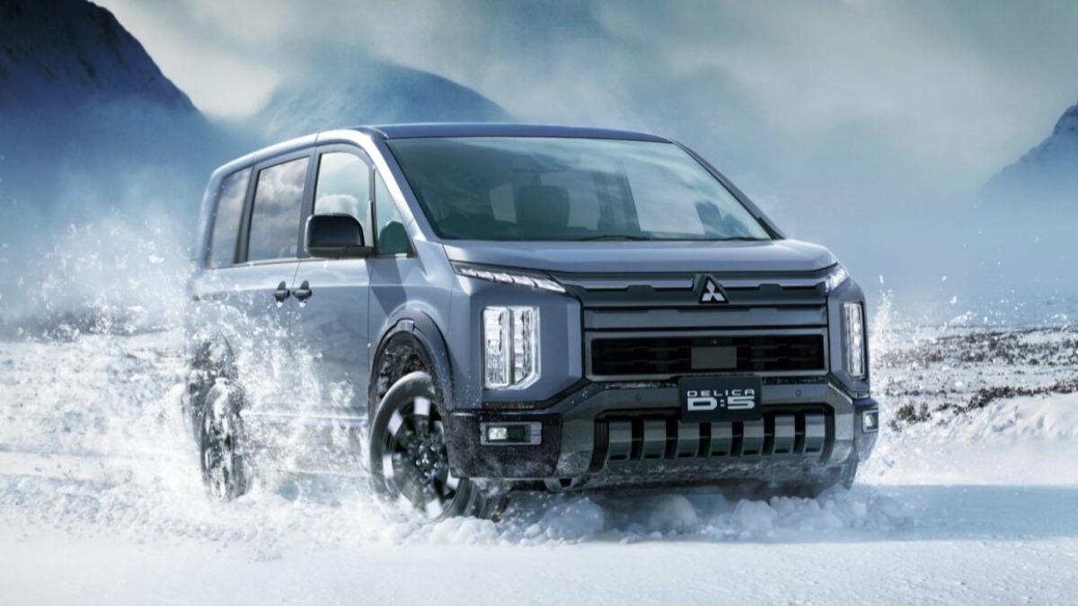 近年在日本推出的Delica D:5車系只有右駕版本。(圖/Mitsubishi提供)