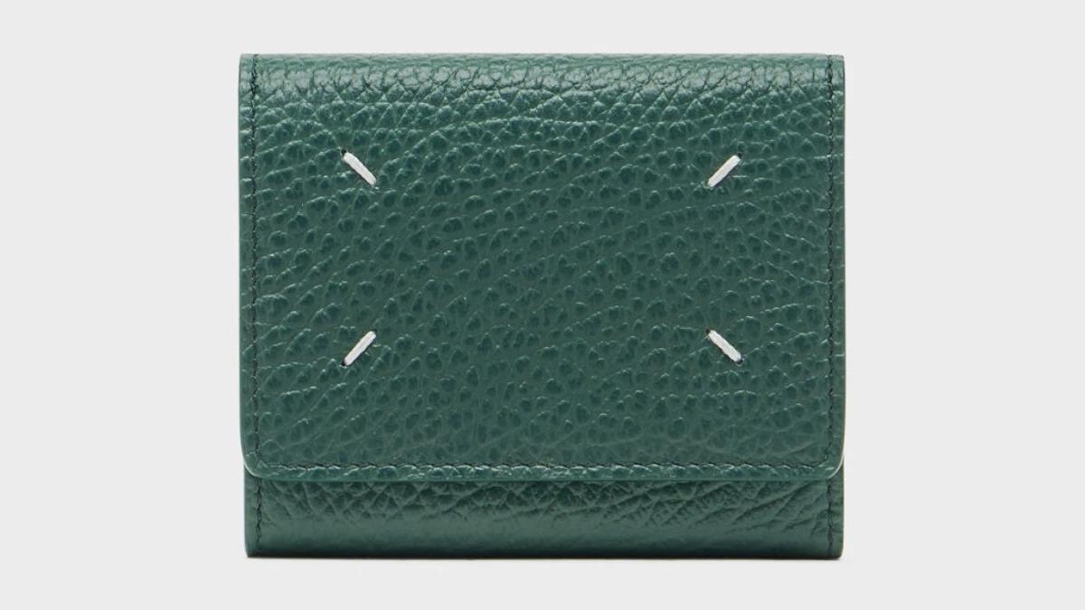 Maison Margiela Four stitches wallet。(圖/Maison Margiela提供)