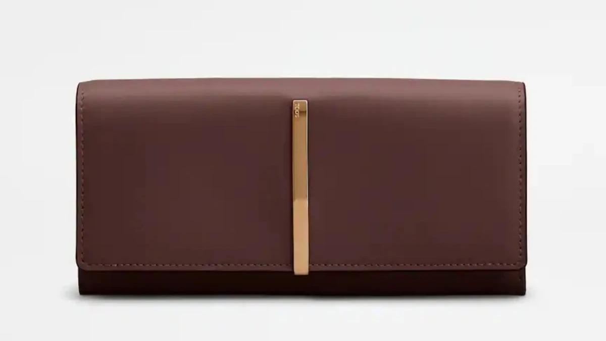 TOD'S Wallet in Leather。(圖/TOD'S提供)