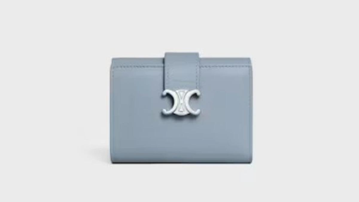 CELINE NINO細搭帶錢包。(圖/CELINE提供)