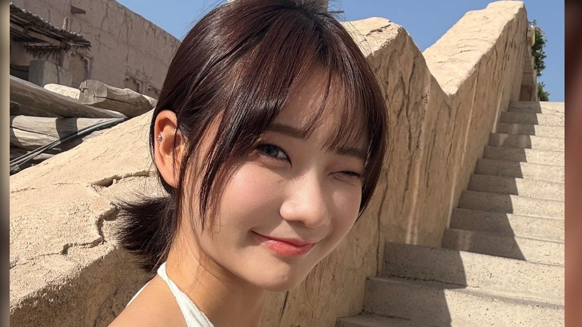 愛莉莎莎被抓包IP在中國。(圖/翻攝自IG)