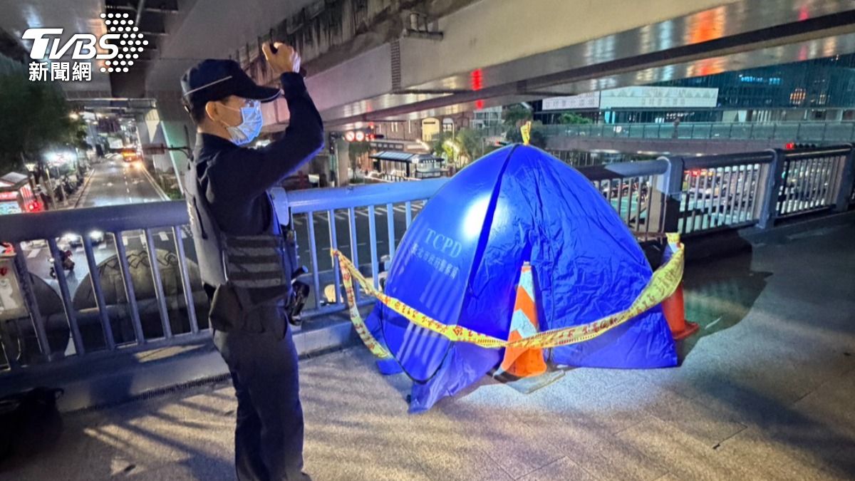 北車7旬街友疑凍死天橋上 身體捲曲僵硬無親友處理後事