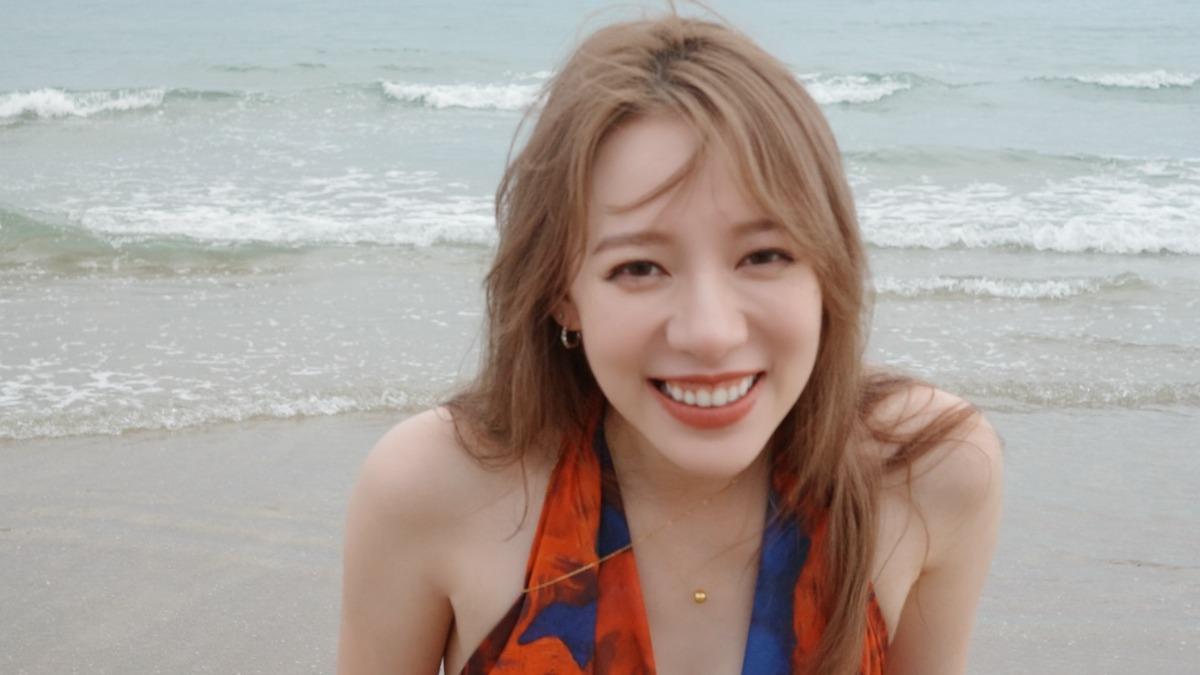 王宣發法院背影照,怒揭性騷案件。(圖/翻攝自IG)