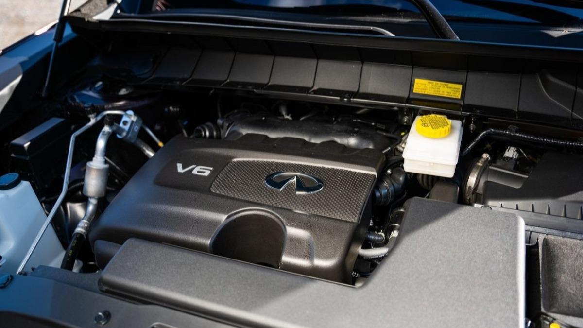QX60的3.5升V6車型有著295匹馬力、37.3公斤米扭力的強勁動力。(圖/Infiniti提供)