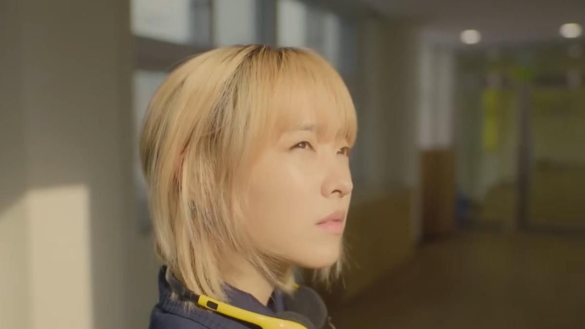 韓國女星朴寶英。(圖/翻攝自Netflix yt)