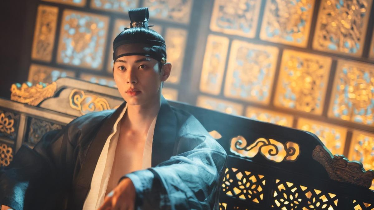 李彩玟演出穿越劇《暴君的廚師》爆紅。(圖/tvN)