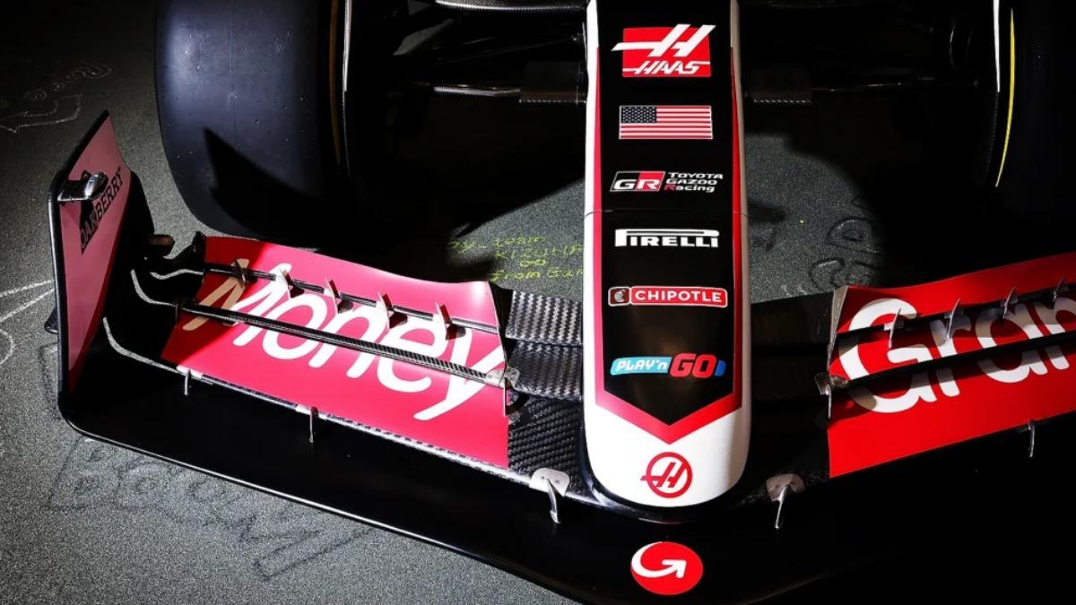 Toyota自2024年11月起與Haas F1 Team車隊合作。(圖/Toyota提供)