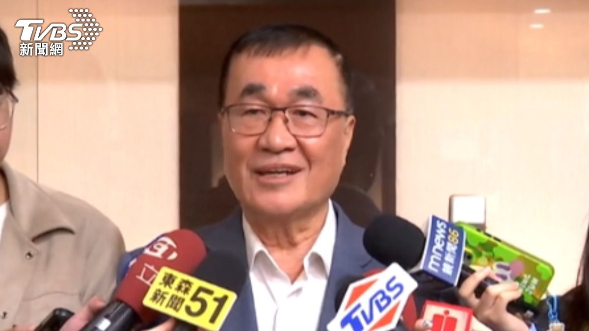 「聽不懂」挨轟歧視! 李四川:絕對沒這意思。(圖/TVBS)
