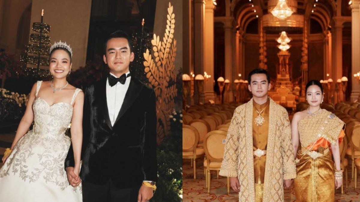 柬埔寨王室婚禮!28歲公主情定礦泉水小開 奢華排場曝光