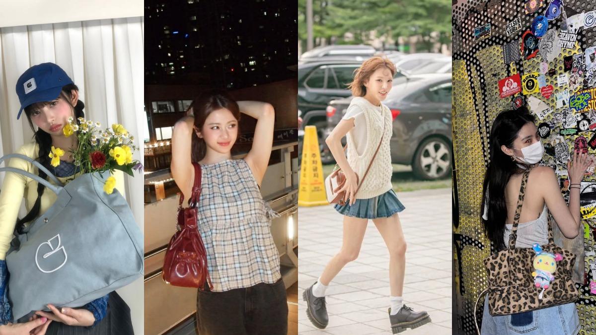 4款韓星也愛揹的韓國小眾品牌包包。（圖／翻攝自＠reinyourheart ig、＠jenaissante ig、Dierneas官網、＠xeesoxee ig）