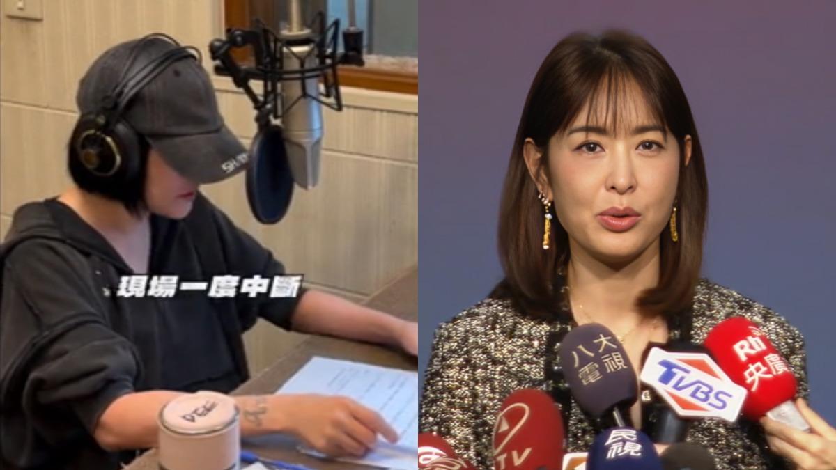 小S受邀露製101煙火片配音工作。(圖/翻攝自賈永婕臉書)