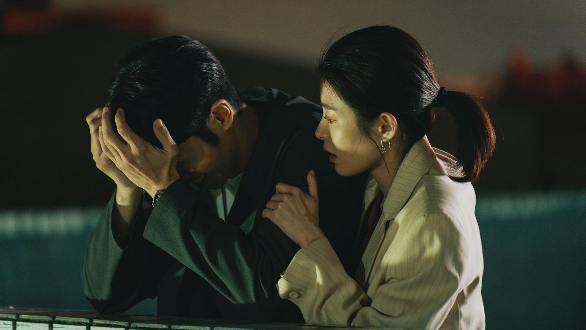 詹子萱(右)、劉以豪感情線備受喜愛。(圖/愛奇藝國際版、壹壹影業提供)