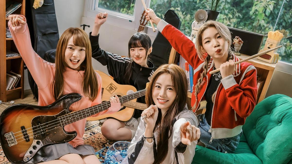 女子樂團「SmileDash」以單曲〈My Day〉進軍歌壇。（圖／富現音樂提供）