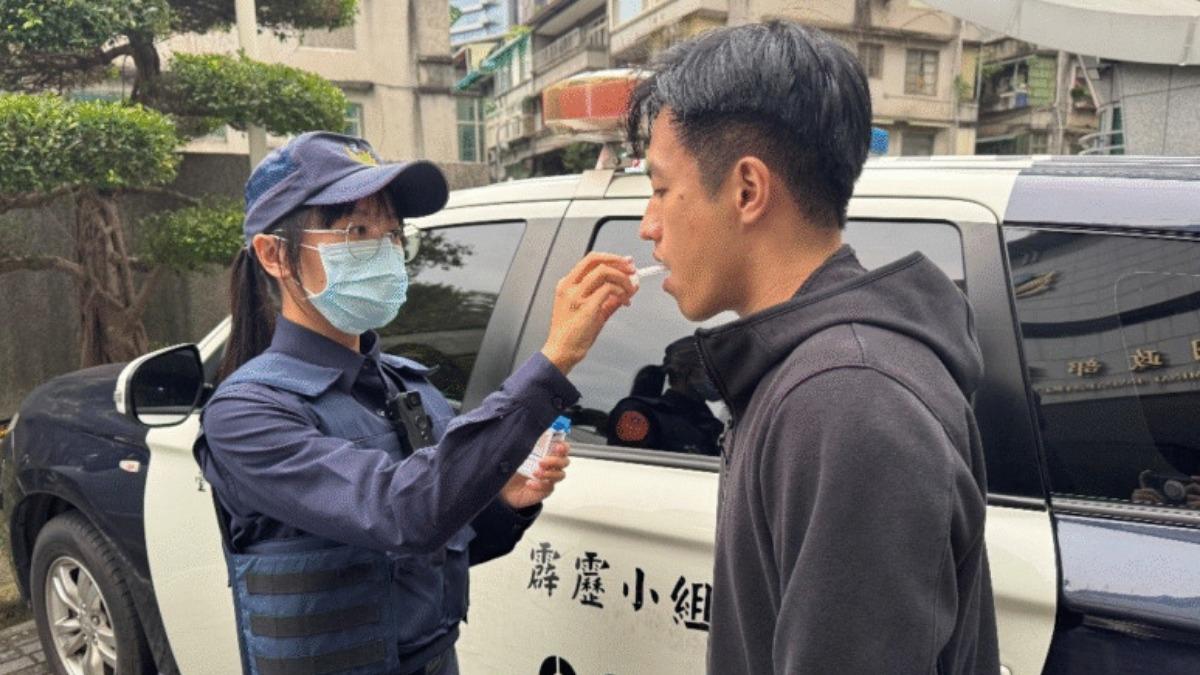 遏止毒駕!毒品唾液快篩新制上路 拒測「重罰18萬、吊牌兩年」