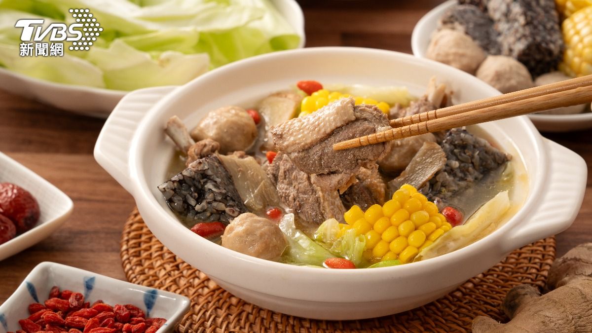 冬至進補要注意!吃鍋「加這些」又配白飯 澱粉量恐超標