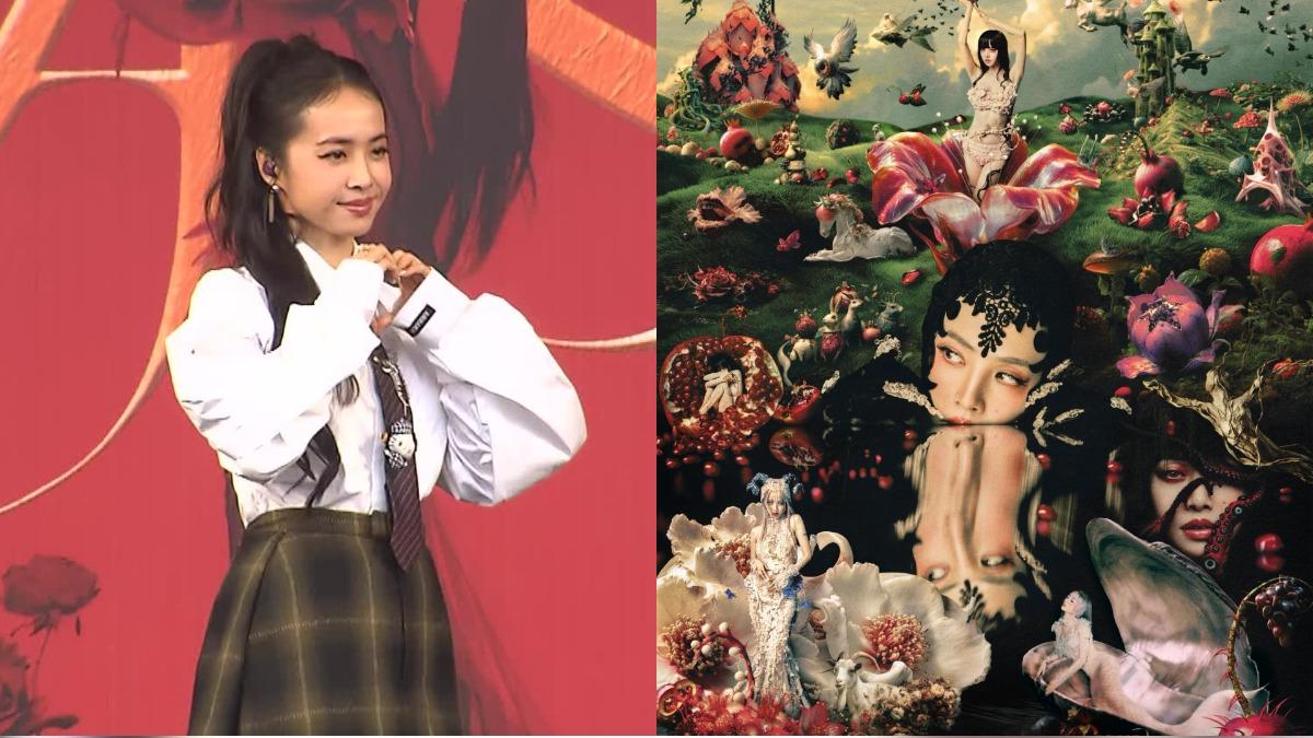 蔡依林將首度唱進臺北大巨蛋。(圖/TVBS、翻攝自超級圓頂臉書)