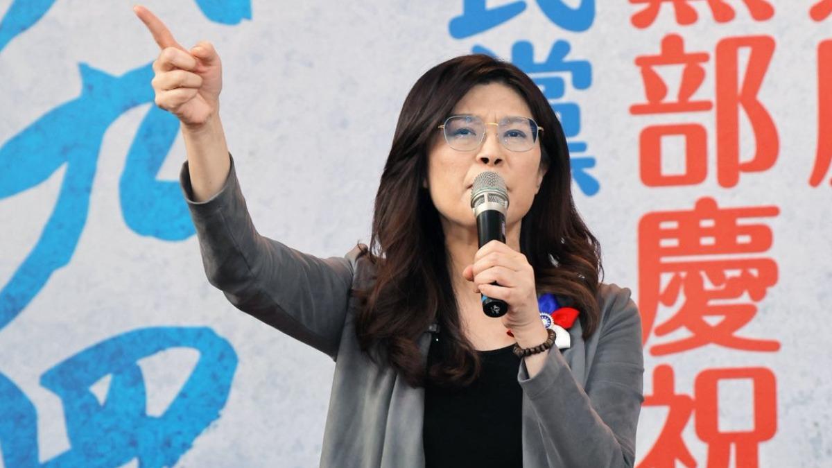 對記者動粗、飆罵懷孕黨工 鄭麗文開除文傳會副主委