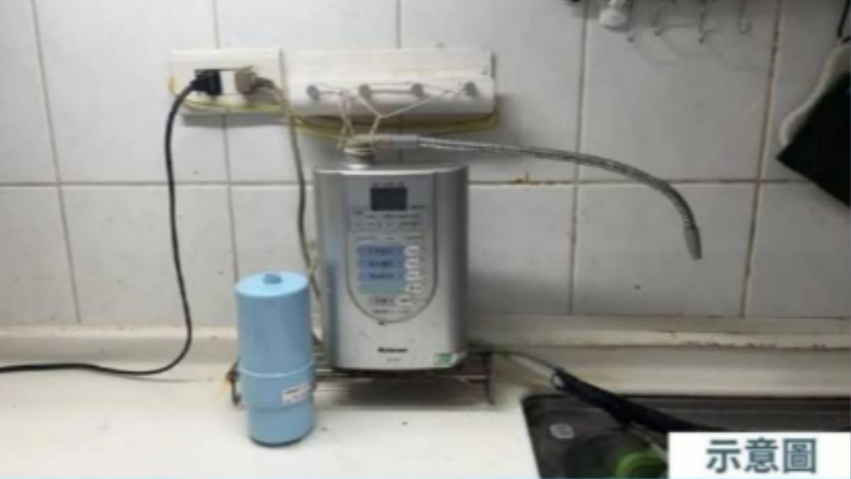 更換家用淨水設備濾芯者， 應檢具家用淨水器環境及更換濾芯照。（圖／基隆市府提供）