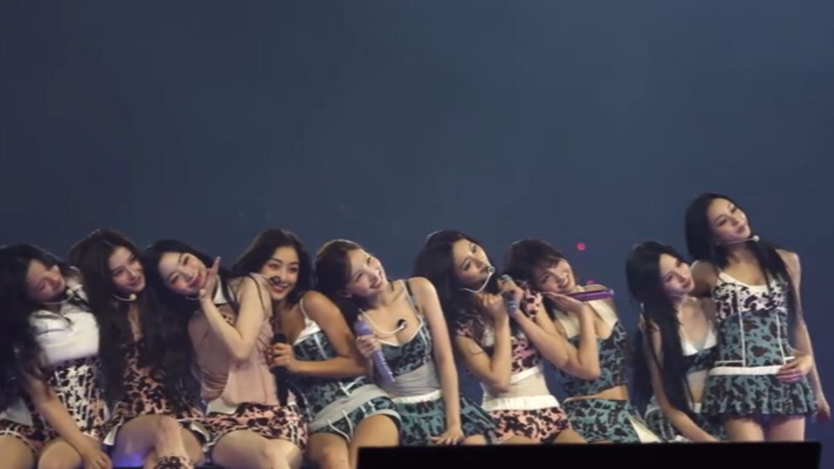 TWICE出道就橫掃各大獎。(圖/翻攝自 TWICE YT)