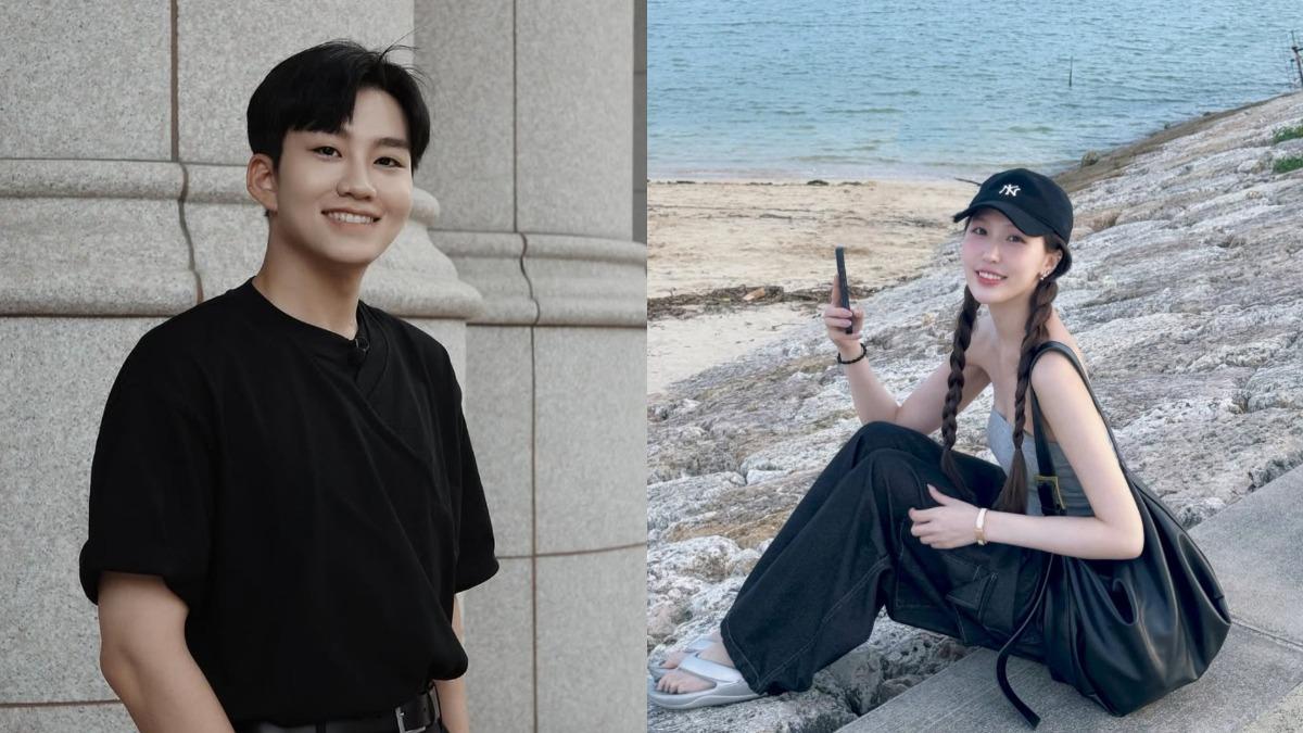 網友揪出Joeman疑似與蕭伊熱戀中。（圖／翻攝自joemanweng、11.sns IG）