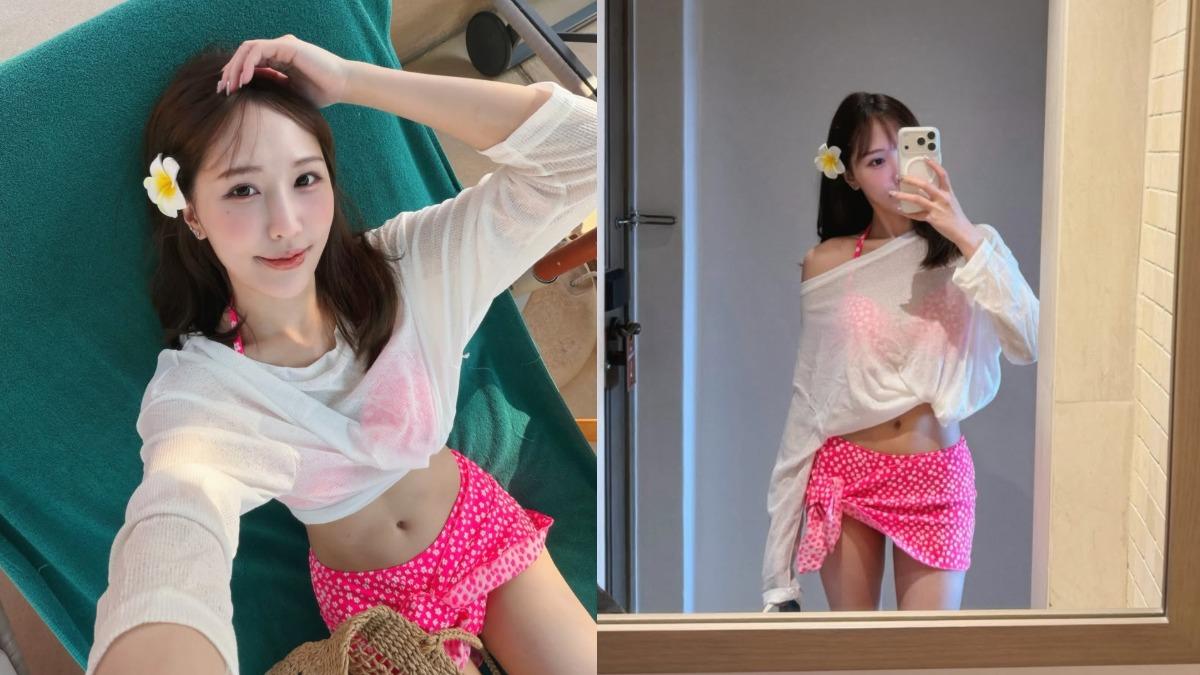 蕭伊IG擁有21萬粉絲追蹤。（圖／翻攝自11.sns）