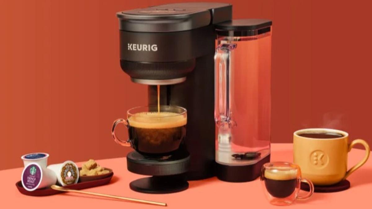 Keurig K-Crema單份膠囊咖啡機。（圖／翻攝自Chowhound）