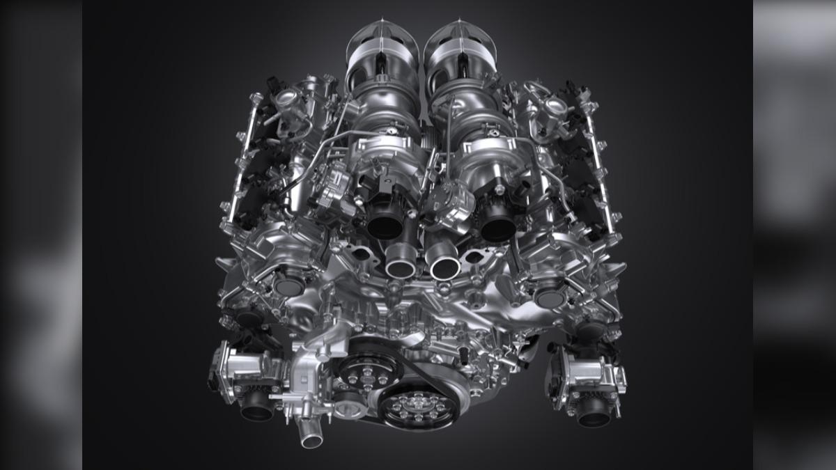 豐田首款量產,全新開發的4.0升V8雙渦輪引擎。(圖/翻攝自 Toyota 官網)