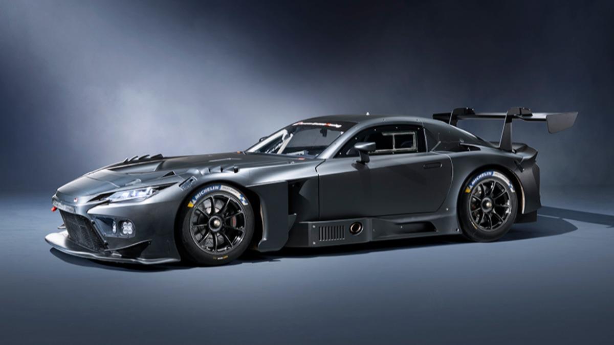 GR GT3則是基於GR GT打造的FIA GT3規格賽車。(圖/翻攝自 Toyota 官網)
