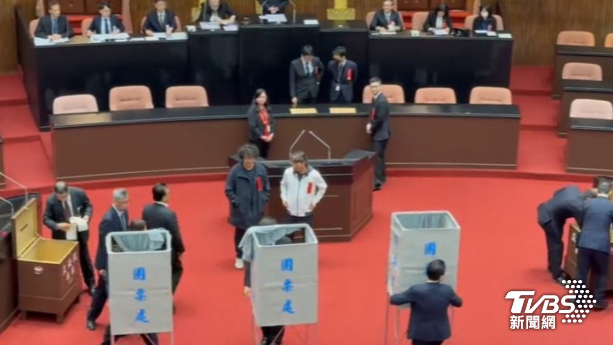 財劃法覆議案投票(圖/TVBS資料畫面)