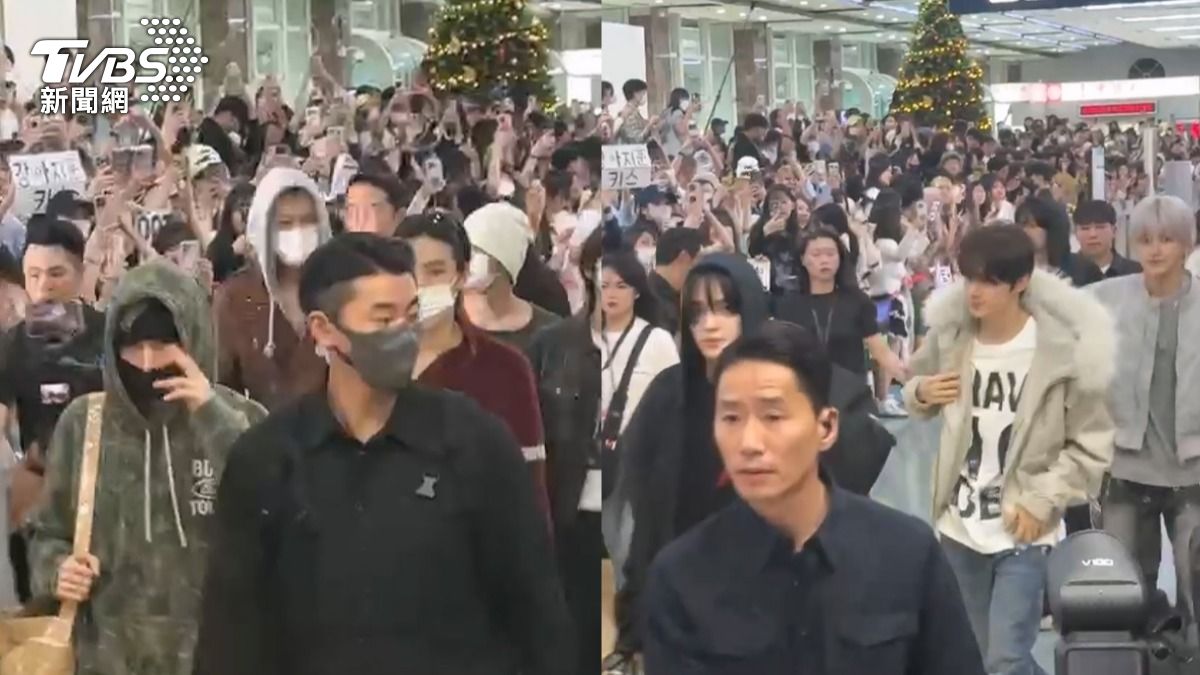 CORTIS(左)、TWS都是這幾年頗受關注的新人男團。(圖/TVBS)